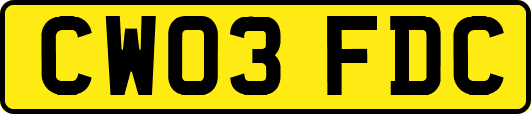 CW03FDC