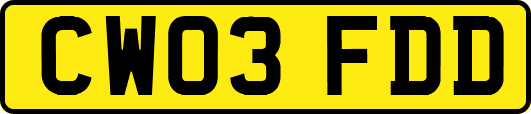 CW03FDD