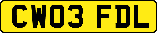 CW03FDL