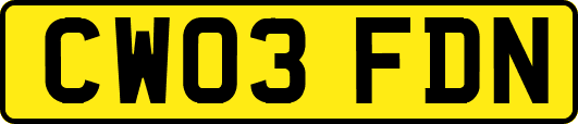 CW03FDN