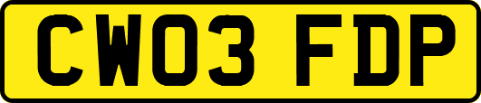 CW03FDP