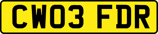 CW03FDR