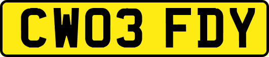 CW03FDY