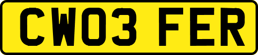 CW03FER