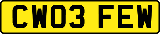 CW03FEW