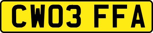 CW03FFA
