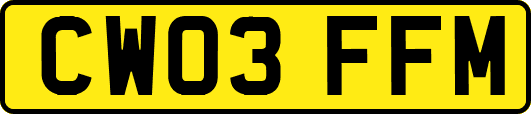 CW03FFM