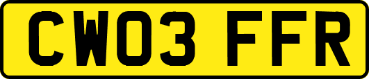 CW03FFR