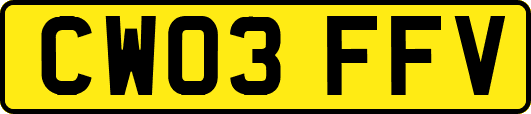 CW03FFV
