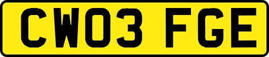 CW03FGE