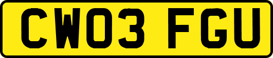 CW03FGU