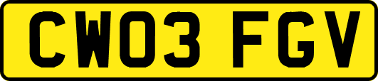 CW03FGV