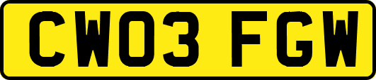 CW03FGW