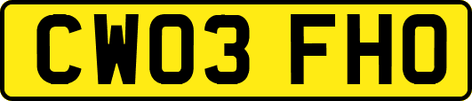 CW03FHO