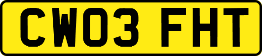 CW03FHT