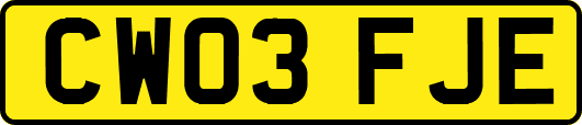 CW03FJE
