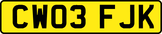CW03FJK