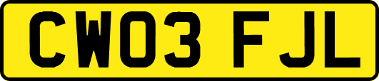 CW03FJL