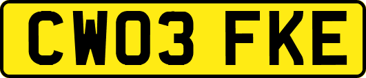 CW03FKE