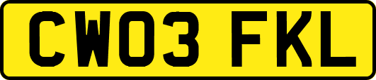 CW03FKL