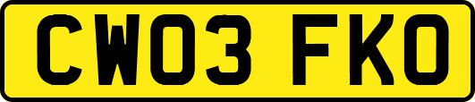 CW03FKO