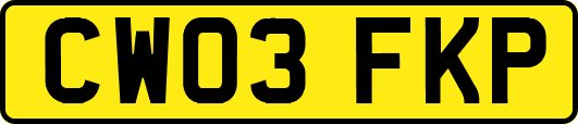 CW03FKP