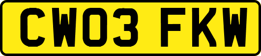 CW03FKW
