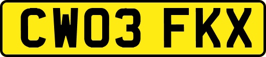 CW03FKX