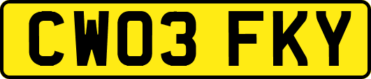 CW03FKY