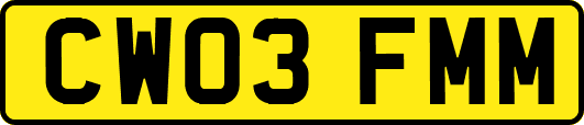 CW03FMM
