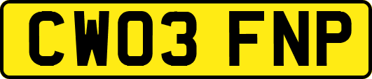 CW03FNP