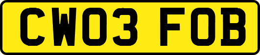 CW03FOB