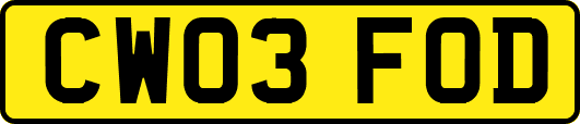 CW03FOD