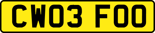 CW03FOO