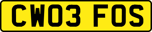 CW03FOS