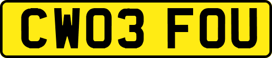 CW03FOU