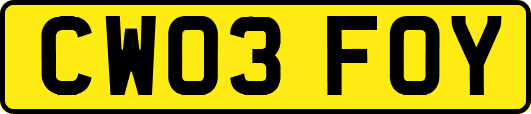 CW03FOY