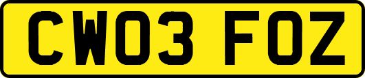 CW03FOZ