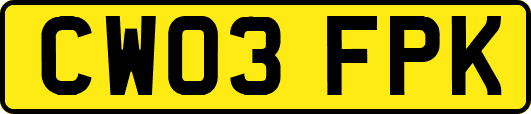 CW03FPK