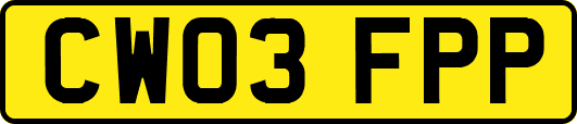 CW03FPP