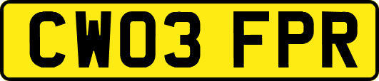 CW03FPR