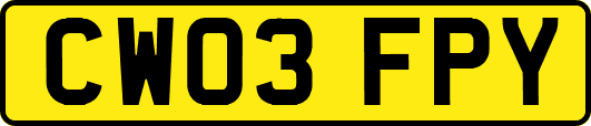 CW03FPY