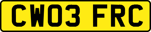 CW03FRC