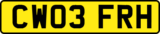 CW03FRH