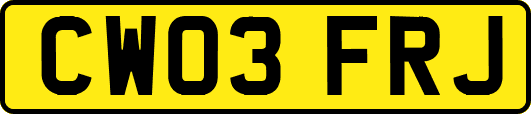 CW03FRJ
