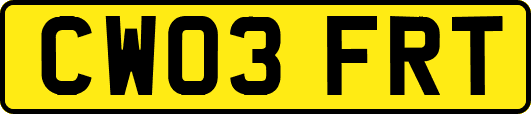 CW03FRT