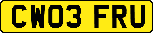 CW03FRU