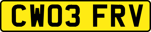 CW03FRV