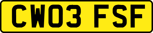 CW03FSF