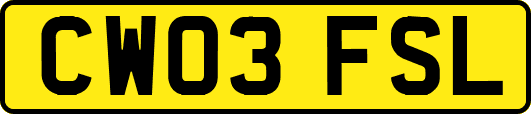CW03FSL